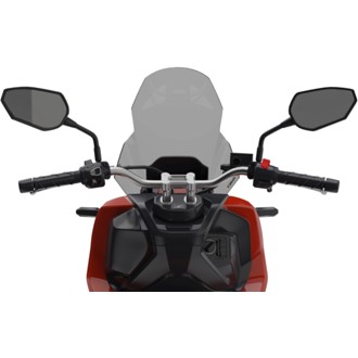 Windshield V-Tech Line Touring Smoke