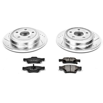Z23 Daily Driver Carbon-Fiber Ceramic Brake Pad and Drilled & Slotted Rotor Kit