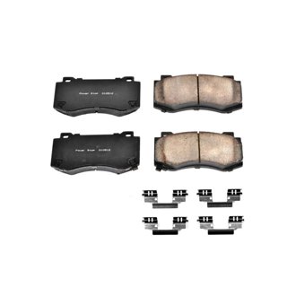 Z17 Low-Dust Ceramic Brake Pads with Hardware