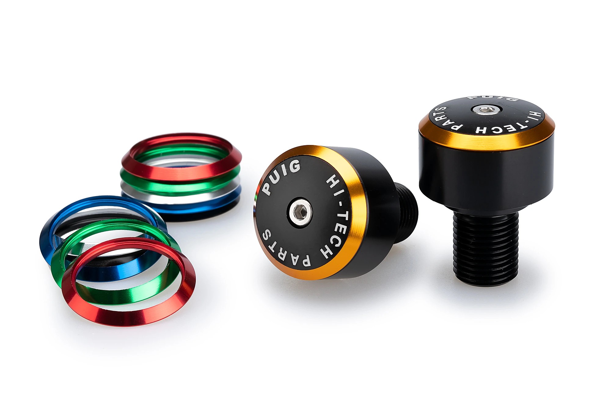 Bar Ends Balance Black