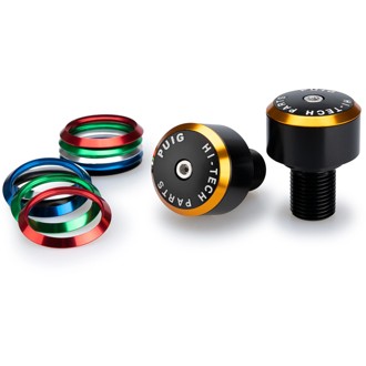 Bar Ends Balance Black
