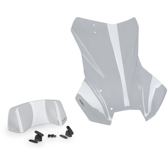 Touring Plus Windshield With Visor Clear