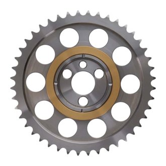 Billet Timing Chain Kit - Small Block Chevrolet - Bbc Snout - Brass Shim