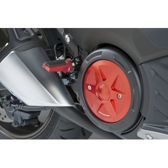 Sport Footpegs Red