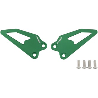 Heel plates Green