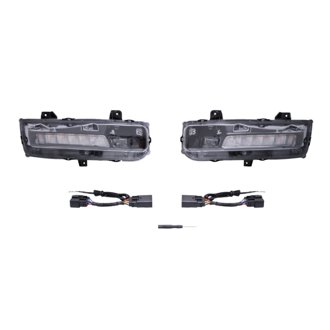 Direct replacement for Ford Mustang 2018+ combination lamps.