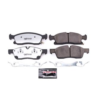 Z36 Truck and SUV Carbon-Fiber Ceramic Brake Pads with Hardware Kit