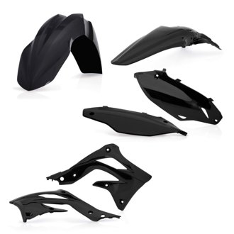 13-15 Kawasaki KX450F Plastic Kit - Black
