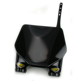 08-09 Honda CRF250R-450R Stadium Plate - Black