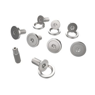 Terra Guard Stainless Steel Security Hardware Kit