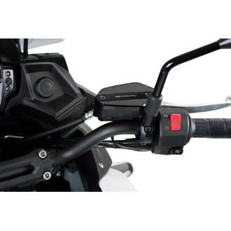Front Brake liquid tank cover Black