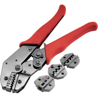 Pliers Multi Crimp Lever