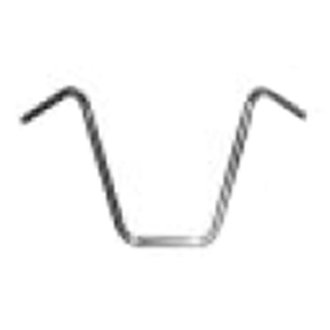 HANDLEBAR 6X32X12" HI-BAR CHROME