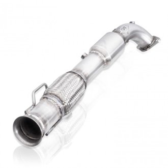 2016-18 Ford Focus RS 3in High-Flow Cats Downpipe Factory Connection
