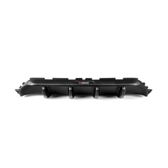 18+ BMW M5 (F90) Rear Carbon Fiber Diffuser - Matte w/Red Logo