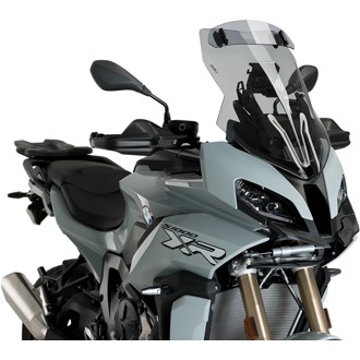 Multi-Adjustable Visor Fixed With Screws Smoke