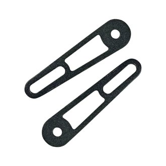 XE Hood Hinge Cube Light Mounts-Dogbone Bracket -Fits 2x2 or 3x3 LED Light Cubes