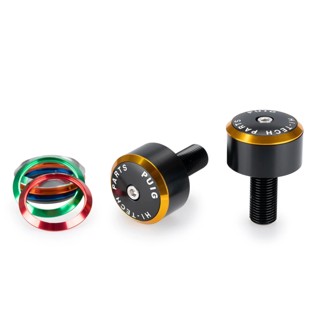 Bar Ends Balance Black