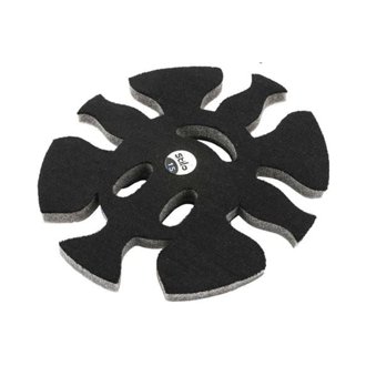 Helmet Crown Pad, ST5, 15mm, Black, Each
