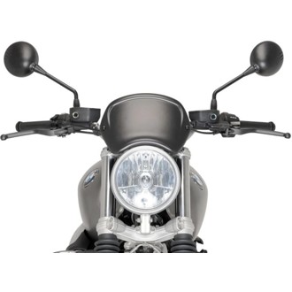 Front Plate Abs Matt Black