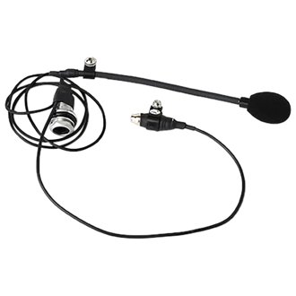 Integrated Electronics- Gentex BOOM Mic, 3.5MM jack for earbuds