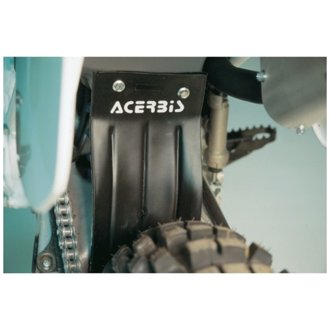 Honda CR/ Kawasaki KX125/250 Mud Flap - Black