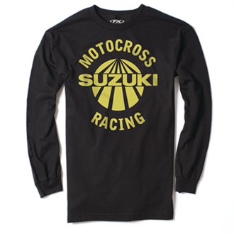 Suzuki Vet Long Sleeve T-Shirt / Black M