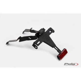 License Plate Holders Black
