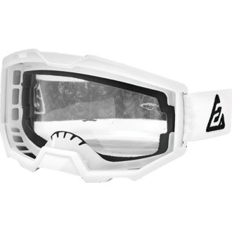 Apex 1 Goggles White/Black - Adult