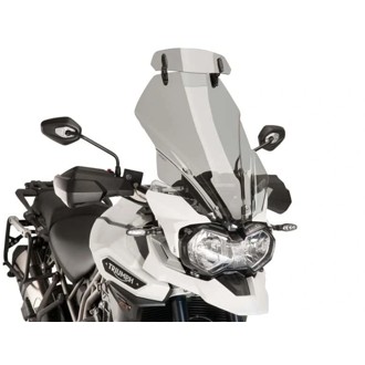 Multi-Adjustable Visor Clip-On Smoke