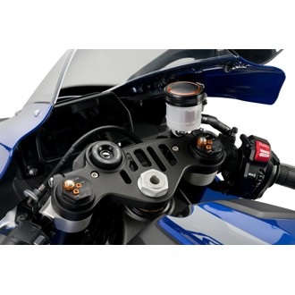 Front Brake liquid tank cover Orange