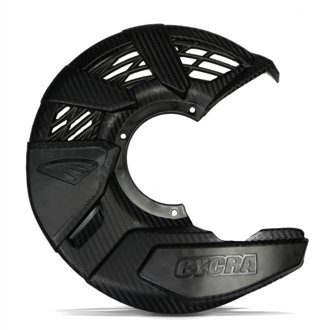 15+ Yamaha WR250F Disc Cover - Black
