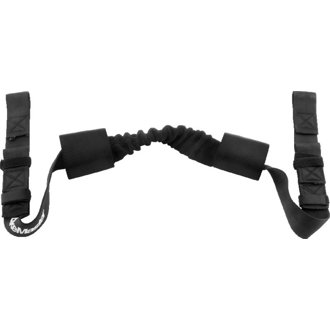 Bar Harness Tiedown Assist - Black