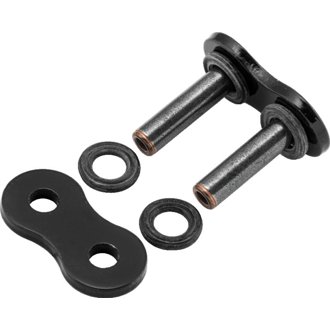 530 BMZR Rivet Link - Black