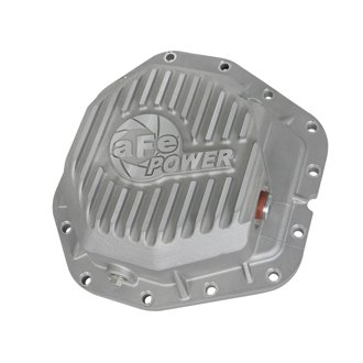 Street Series Rear Differential Cover Raw W/ Machined Fins