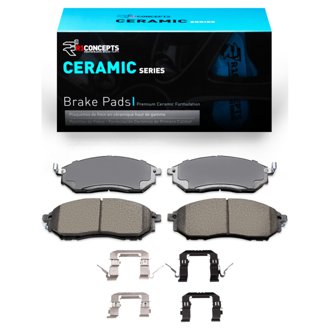 R1 Ceramic Pads and Hardware Kit