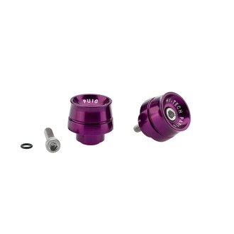 Bar Ends Speed Purple