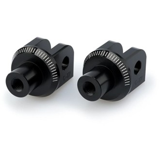 Adaptor Rider Footpeg Black