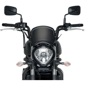 Front Plate Abs Matt Black