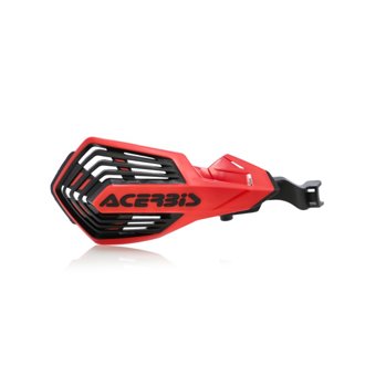 10+ Beta RR 2T 125-300 / RR 4T 350-498 K-Future Handguard - Red/Black