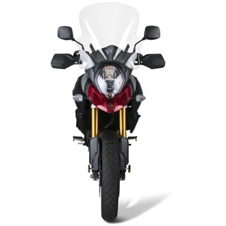 14-19 Suzuki DL1000 V-Storm/Adventure V Stream/ Wave Tall Windshield-Clear