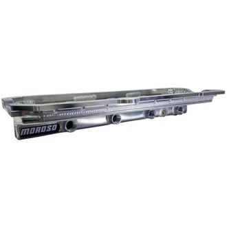 Toyota 2JZ-GE/2JZ-GTE -12 AN Fittings Aluminum Dry Sump Oil Pan