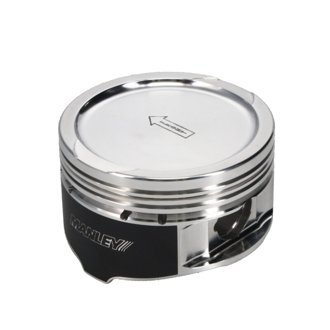 Ford Modular 4.6L 3 Valve 3.700in Bore 1.200in CD -18cc Dish Piston Set