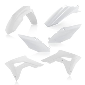 17-21 Honda CRF250RX/ CRF450RX Plastic Kit - White