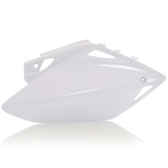 05-06 Honda CRF450R Side Panels - White