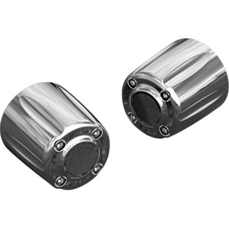 Grip End Weights Chrome
