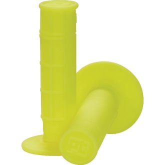 1/2 Waffle Grips - Neon Yellow