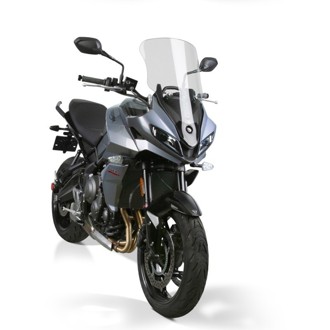 20+ Triumph Tiger 660 Sport V Stream Mid/Std. Windshield-Lt-Tint