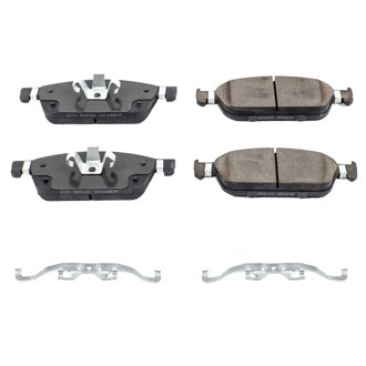 Z17 Low-Dust Ceramic Brake Pads with Hardware