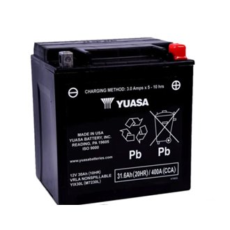YIX30L FACTORY ACTIVATED MAINTENANCE FREE 12 VOLT BATT